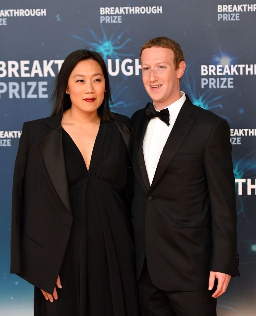 Mark Zuckerberg ve Eşi
